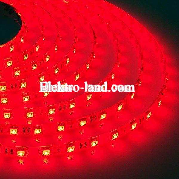 Светодиодная лента B-LED 5050-60 RGB IP65  многоцветная, герметичная, 1м